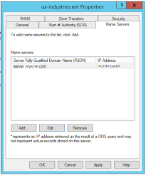 Fqdn Ip Address Disappears On Windows Server 2012 So Dc Doesn T Work Server Fault