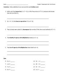 This math rule explains that the order that you add or multiply numbers does not change the answer; Mcgraw Hill My Math Grade 3 Ch 7 By Third Grade Math Thinkers Tpt