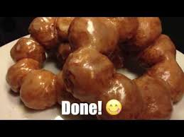 Remove the onion rings from the milk and coat them in the flour. How To Make A Chewy Mochi Donut Pon De Ring Like Mr Donut Glutein And Lactose Free Youtube Mochi Donuts Recipe Asian Dessert Recipes Mister Donuts