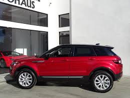 One with 340 horsepower and the other with 380 horsepower. 2017 Land Rover Range Rover Evoque Se Stock 6756a For Sale Near Redondo Beach Ca Ca Land Rover Dealer