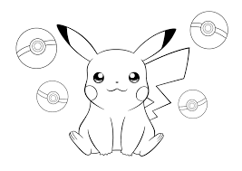 Pokemon Pikachu Disegni Da Colorare Coloring Pages Pikachu Drawings Art