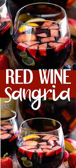 The Best Red Wine Sangria Recipe Crazy For Crust Recipe Sangria Recipes Red Wine Sangria Red Sangria Recipes