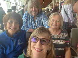 Attending the General Federation of Women's Club International Convention  in Chicago