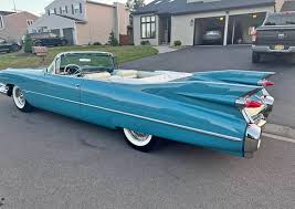 Image result for Dresden Blue 1955 Cadillac