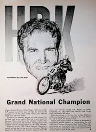 1955 Brad Andres San Diego CA Wins Daytona Beach FL Race -1-Page Vintage  Article