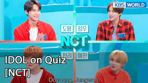 Eng Idol On Quiz 12 Nct Kbs World Tv Legend Program Requested By Fans Kbs World Tv Youtube