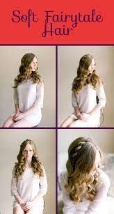 Soft Fairytale Hair Fairytale Hair Princess Hairstyles Diy Hairstyles