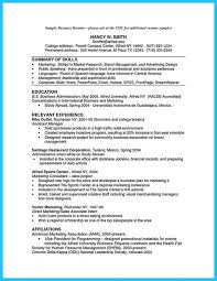 There Are So Many Other People That Will Compete With You To Gain The Business Manager Position So When You Create Your Business Manager Resume Make Check