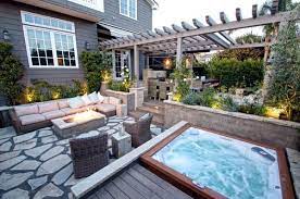 9 blooming bathtub view this post on instagram 47 Irresistible Hot Tub Spa Designs For Your Backyard