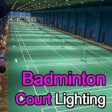 Badminton smash is the most potent of all badminton shots. Led Badminton Court Light Energy Saving With Anti Glare Design