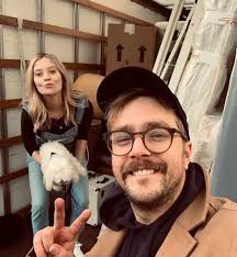 Iain Stirling & Laura Whitmore's home with newborn daughter is a  kaleidoscope of colour