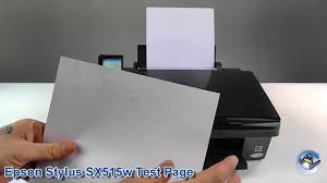 They felt relatively fragile, but they are not rounded. How To Do A Test Page On An Epson Stylus Sx515w Youtube
