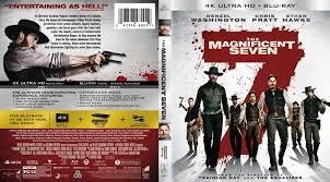 The magnificent seven is a 2016 american western action film directed by antoine fuqua and written by nic pizzolatto and richard wenk. Magnificent Seven Dvd Cover Wallpapers On Wallpaperdog