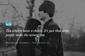 16 Best Nicholas Sparks Quotes To Make You Fall In Love All Over Again The Unvisited