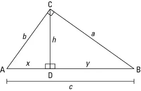 How to find the side of a right triangle? How To Measure The Altitude Of A Right Triangle Quora