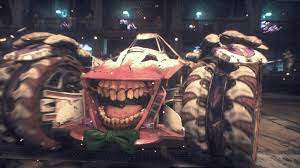 Not removing until mgs staring the boss is released. Jokermobile Batman Arkham Knight Joker Arkham Knight Batman Arkham Knight