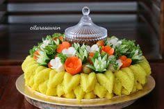 Pulut kuning juga amat indah dihias dan dijadikan hantaran. 7 Nasi Ketan Kuning Ideas Food And Drink Food Art Food Decoration