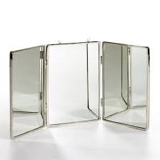Les miroirs se font toujours plus malin en proposant non plus seulement une étagère. Miroir Grand Modele L112 5 X H51 25 Cm Barbier Miroir De Barbier Miroir Miroir Salle De Bain