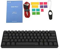 According to panasonic this netgear wifi adapter is compatible with the tv. Amazon Com Tzbbl Anne Pro 2 Mechanical Gaming Keyboard 60 True Rgb Backlit Wired Wireless Bluetooth 4 0 Pbt Type C Up To 8 Hours Extended Battery Life Full Keys Programmable Gateron Blue Switch Black