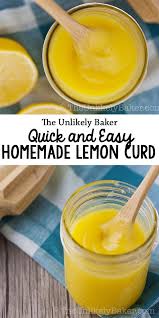 With This Quick And Easy One Pot Recipe You Can Make Your Very Own Summer In A Jar Homemade Lemon Curd Anytime Easy Lemon Curd Lemon Curd Lemon Curd Recipe