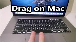 Macbook How To Drag And Drop Files Youtube