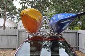 With a thule kayak roof rack, you're all set to get the most out of your passion. 15 Kayak Carrier Ideas Kayaking Kayak Storage Kayak Rack