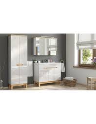 Hemnes meuble a miroir 2 portes blanc en 2020 armoire de. Armoire De Toilette Suspendue Design Cambay