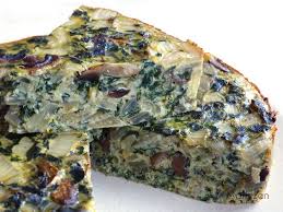 Frittata Aux Blettes Et Aux Champignons Recettes De Cuisine Recette De Blettes Blette