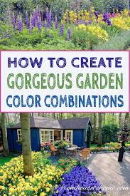 Garden Color Schemes How To Create Gorgeous Garden Color Combinations Gardening From House To Home Gorgeous Gardens Colorful Garden Perennial Garden Design