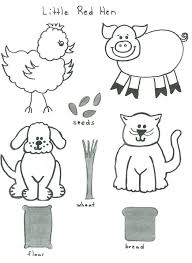 Little Red Hen And Other Stories With Downloadable Templates Little Red Hen Little Red Hen Story Little Red Hen Activities