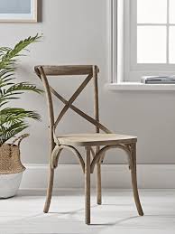 We did not find results for: Two Weathered Oak Cross Back Dining Chairs