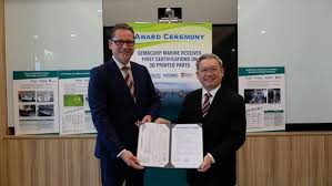 As a total solutions provider committed to sustainability. Sembcorp Earns 3d Printing Certifications