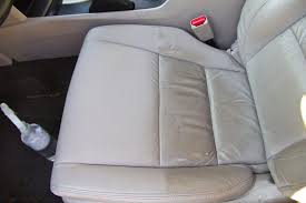 Dab a little bit of the soap directly onto the upholstery stain and dab the area with a wet cloth. How To Remove Leather Car Seat Stains