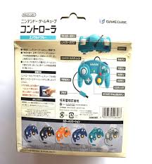 My memory card with four years' worth of saves randomly decided to corrupt itself, and won't let me save or load games. Nintendo Gamecube Offizieller Original Controller Mehrere Farben Verfugbar Ebay