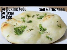 Soft Eggless Garlic Butter Naan Recipe In 20 Mins Without Yeast Naan Recipe By Hands Touch Youtube Naan Recipe Butter Naan Recipe Naan