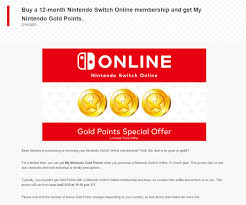 The nintendo switch online family membership is a special tier of the nintendo switch o. New My Nintendo News Article Purchasing Nso Gold Points 200 For A 19 99 Membership Mynintendo