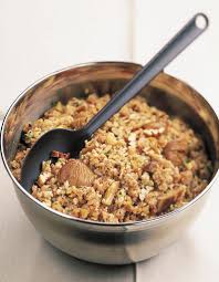 Farce Aux Marrons Pour 4 Personnes Recettes Elle A Table Recette Farce Aux Marrons Recette Farce Recette Marron