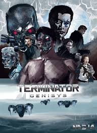 Terminator Genisys 2015 Fan Art Terminator Fan Art Terminator Movies