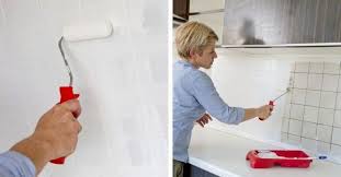 Repeindre Le Carrelage D Une Credence De Cuisine Repeindre Carrelage Credence Cuisine Carrelage Cuisine