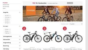 Angebote Pedelecs Und E Bikes