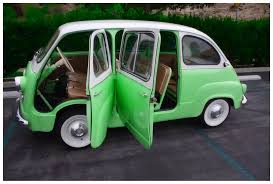 Image result for Green 1959 Fiat