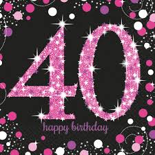 Gluckwunsch spruche zum 40 geburtstag frau. Bilder Zum 40 Geburtstag