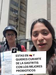 Probioticos Naturales para la Gastritis en Venezuela
