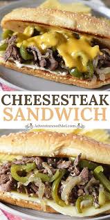 How To Make The Best Philly Cheesesteak Ever Using Sirloin Steak Mushrooms P Steak Sandwich Recipes Homemade Philly Cheesesteak Cheese Steak Sandwich Recipe