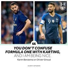 Explore tweets of karim benzema @benzema on twitter. B R Football On Twitter Karim Benzema On Comparisons With Olivier Giroud