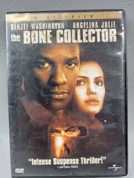 Lot of 7 Denzel Washington Movies Training Day Bone Collector Antwone Fisher