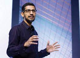 After 11 years, in 2015. Sundar Pichai Biography Google Facts Britannica