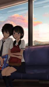 Cool collections of anime couple hd wallpaper for desktop, laptop and mobiles. Romantic Anime Couple Wallpaper Posted By Ryan Walker