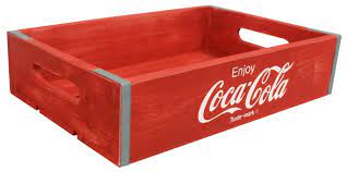 There are 263 wooden coca cola crate for sale on etsy, and they cost $57.31 on average. Coca Cola Vintage Wooden Crate Medium Leigh Country
