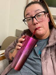 Cookie butter cold brew with extra foam